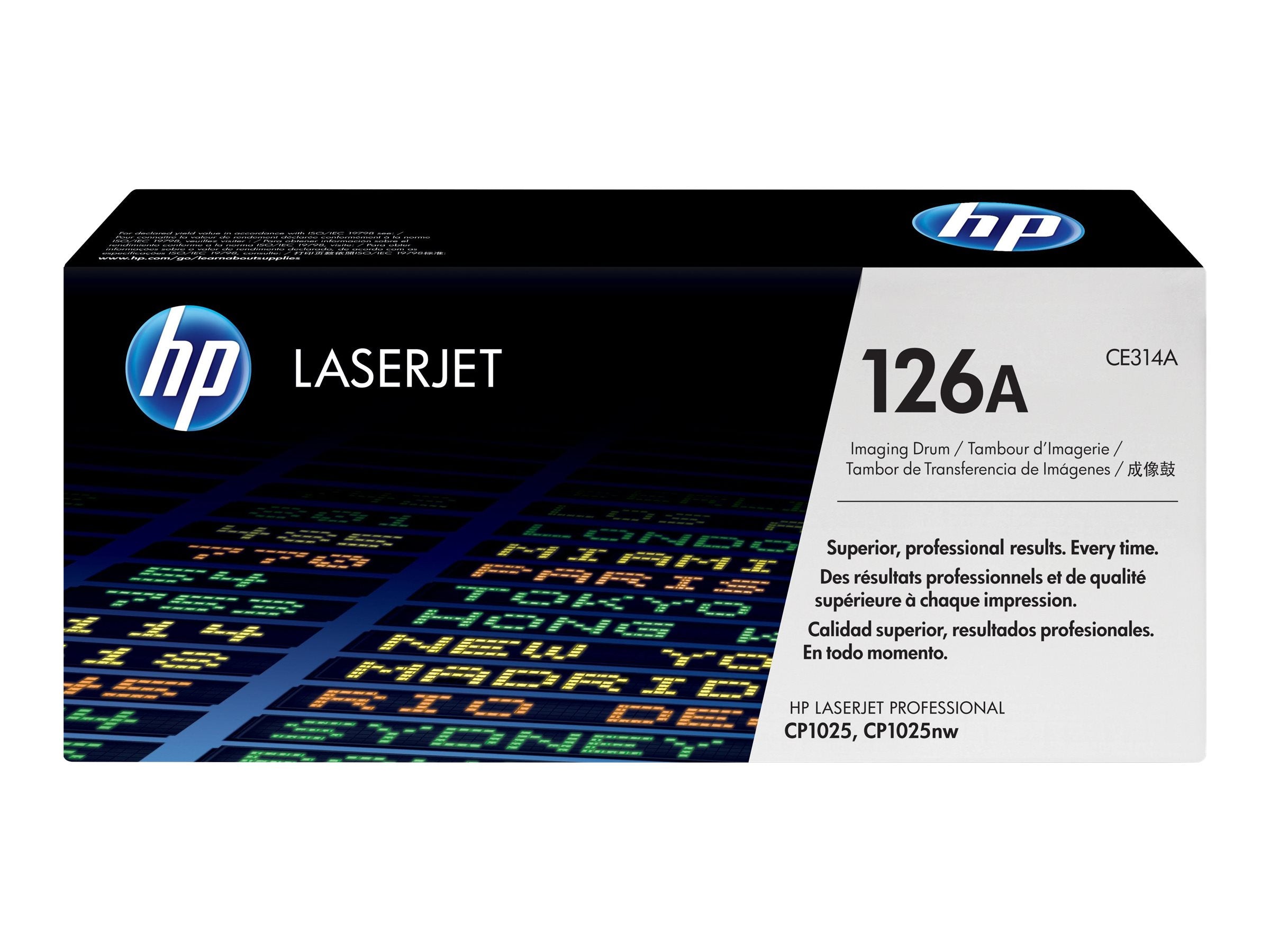 HP 126A Trommeleinheit Verpackung