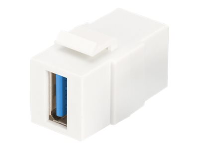 DIGITUS USB 3.0 Keystone Modul DN-93832 Vorderansicht