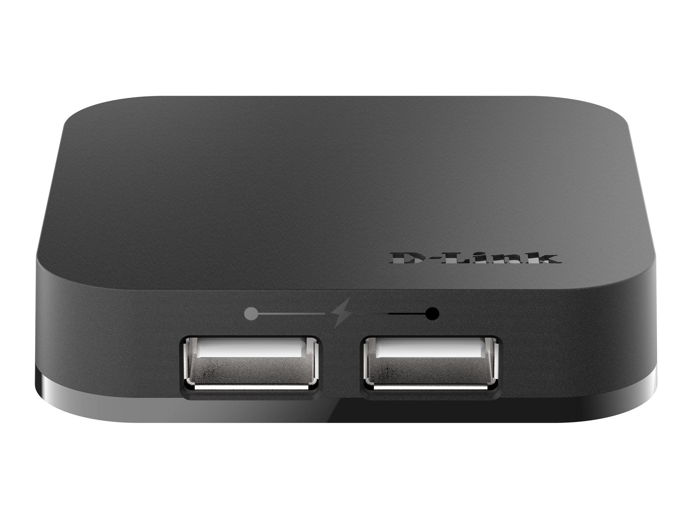 D-LINK DUB-H4 4-Port Hub Vorderansicht