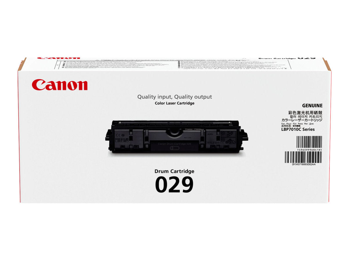 CANON 029 Trommel Detailansicht