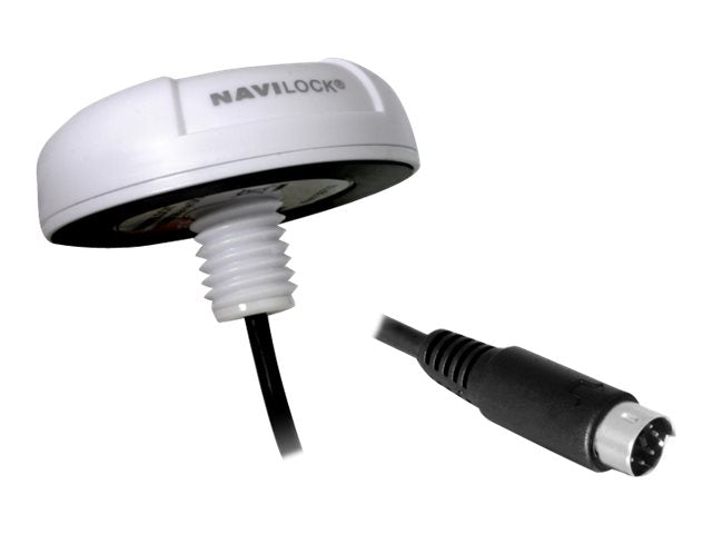 NAVILOCK NL-8222MP MD6 seriell PPS Multi GNSS Empfänger Vorderansicht
