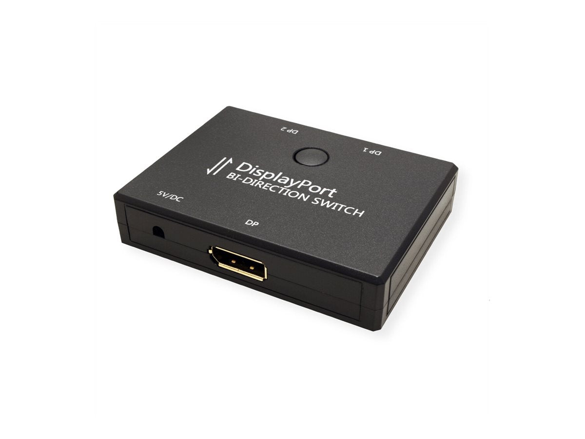 VALUE 4K DisplayPort Switch Verpackung