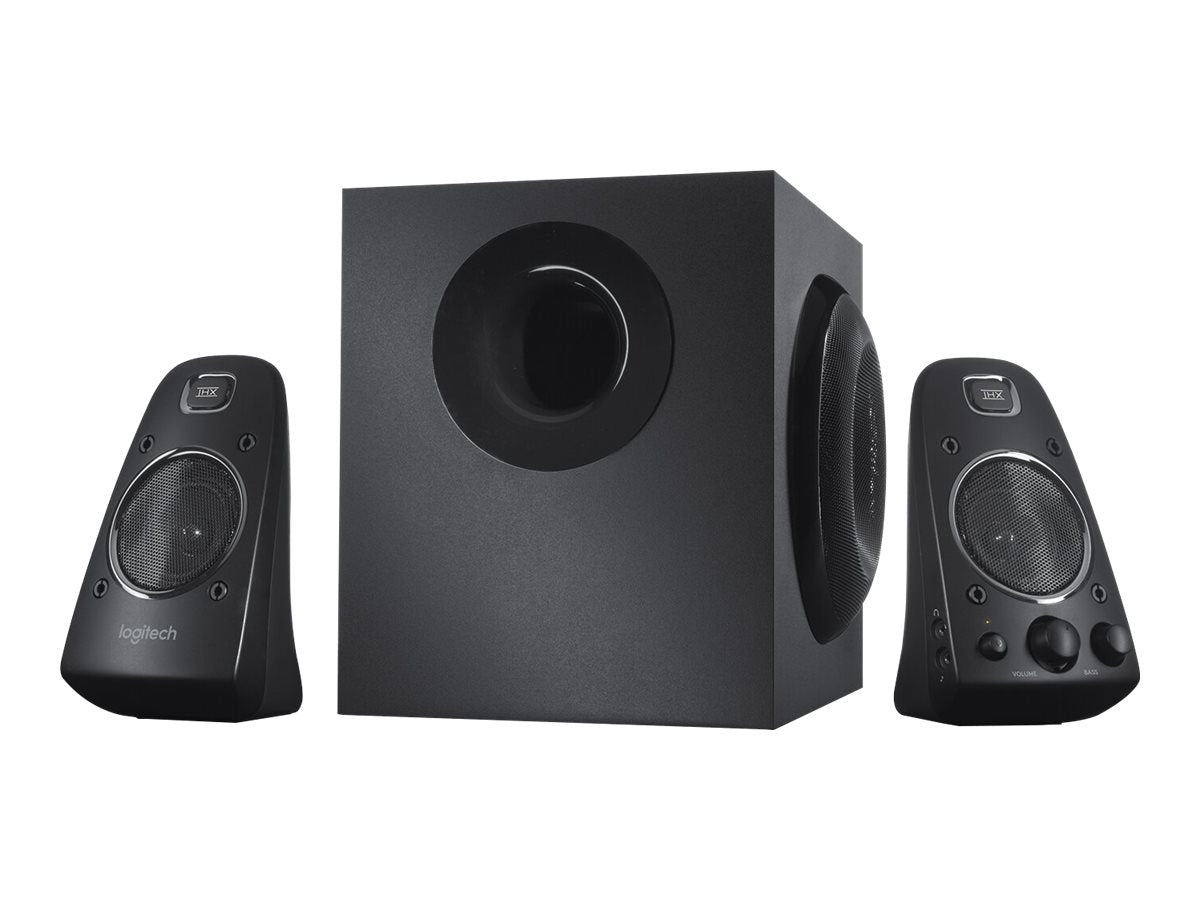 LOGITECH Z623 Lautsprechersystem 2.1 Schwarz - Detailansicht