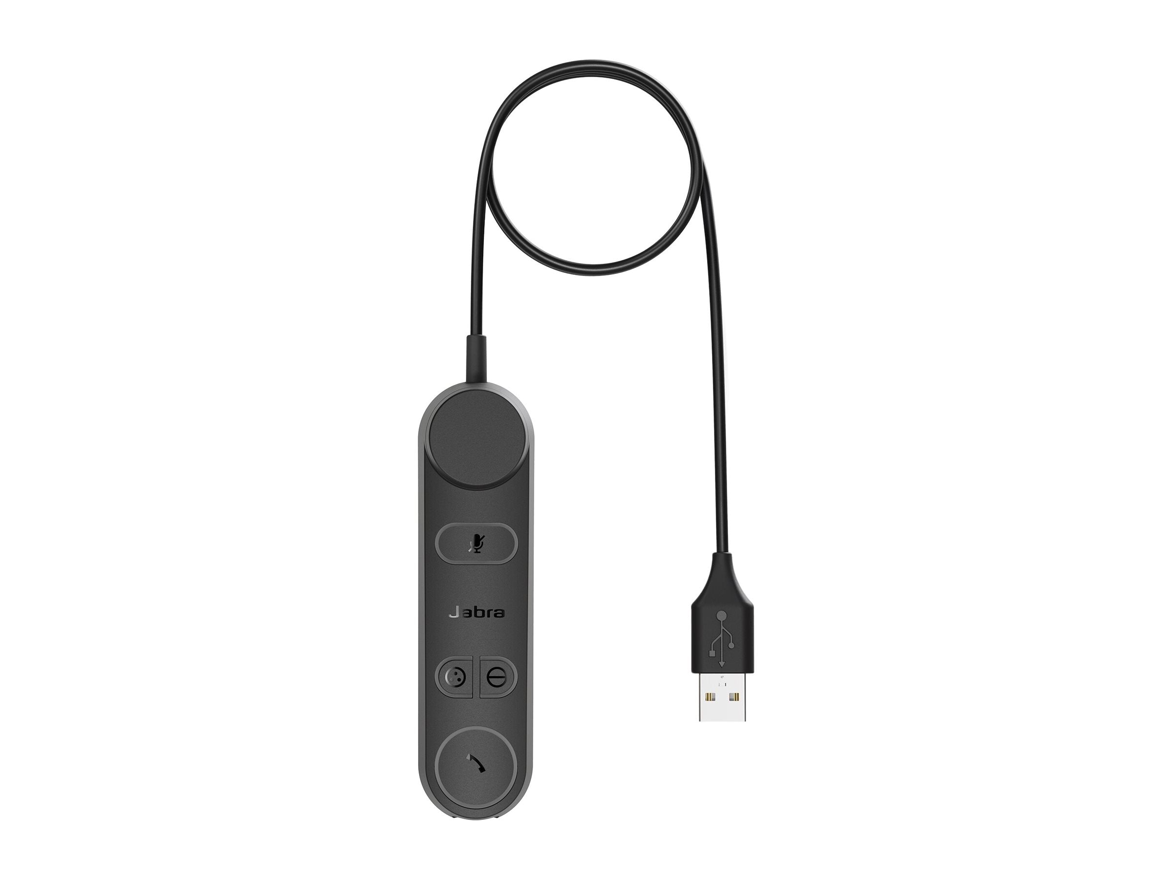 JABRA Engage 50 II UC Stereo Headset on-ear wired USB-A