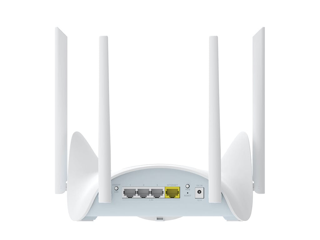 D-LINK R36 BE3600 Wi-Fi 7 Smart Router Detailansicht