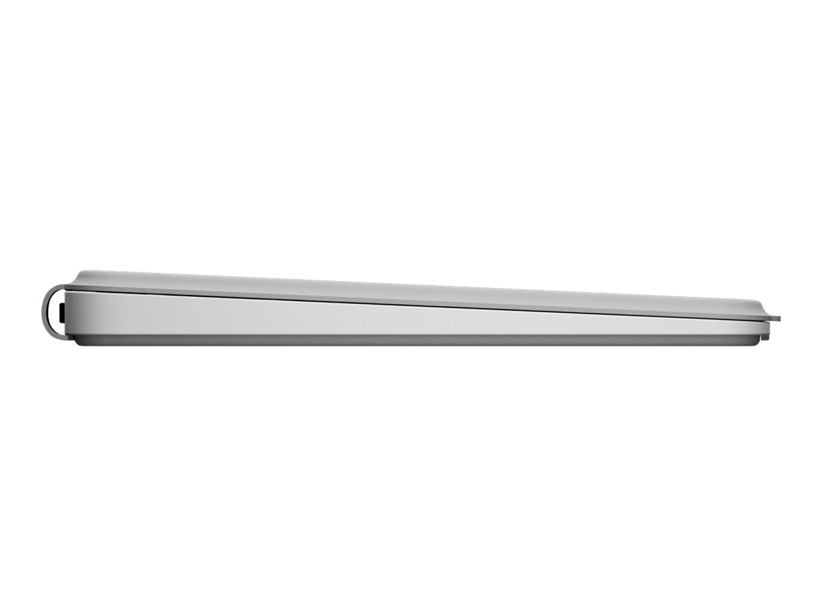 LOGITECH Keys-To-Go 2 - Pale Grey - NORDICS-517 (PAN)