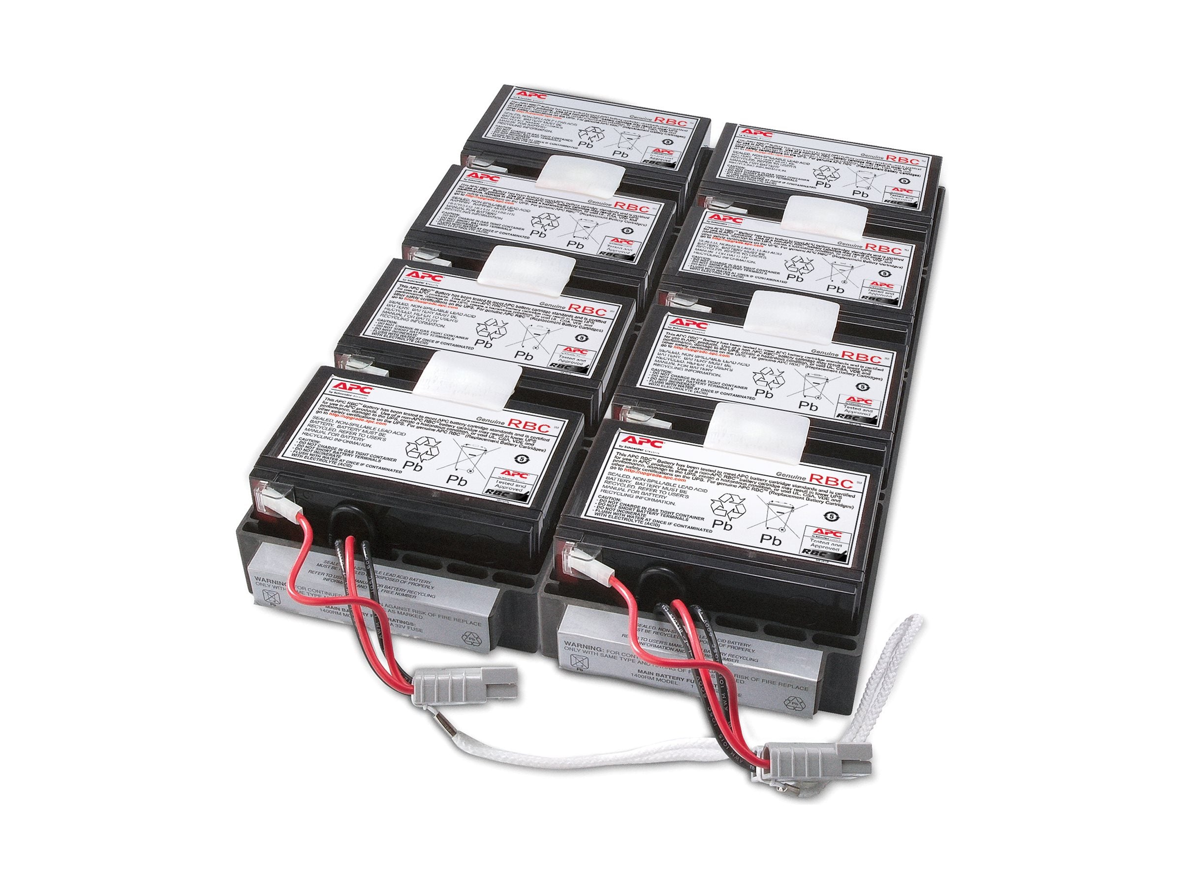APC Replacement Battery Cartridge 26 Vorderansicht