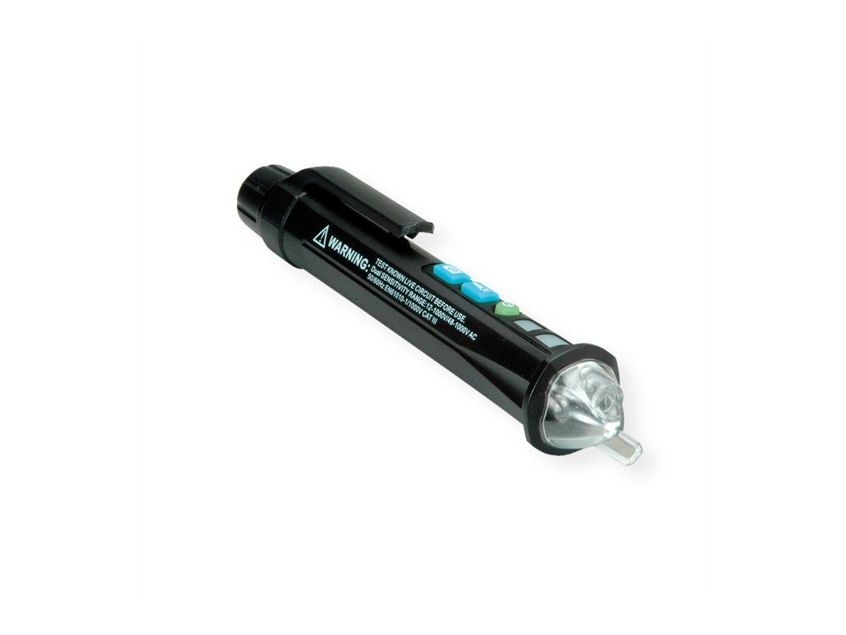VALUE Berührungsloser Spannungsprüfer mit Taschenlampe - Verpackung