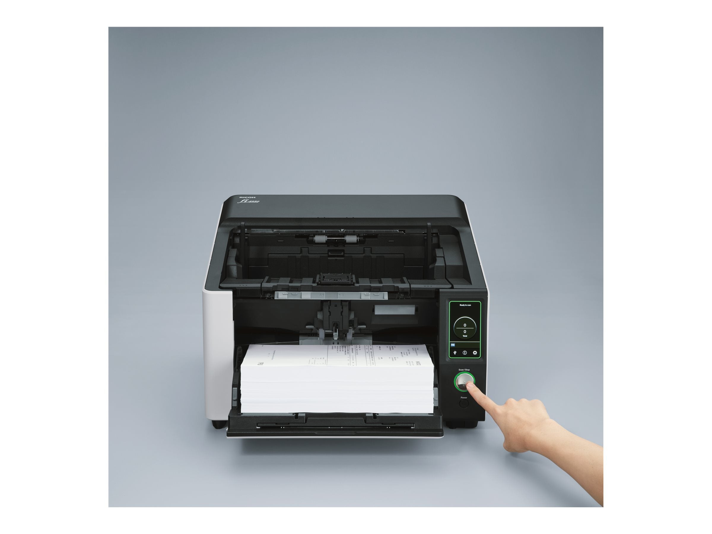RICOH fi-8820 Dokumentenscanner Vorderansicht