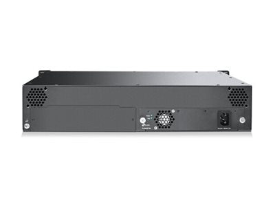TP-LINK FC1420 14-Slot Media Converter Chassis Rückansicht