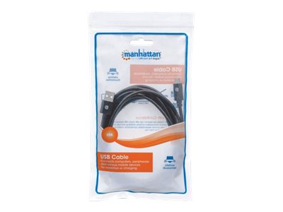 MANHATTAN USB 2.0 Typ C-Kabel 3m Detailansicht