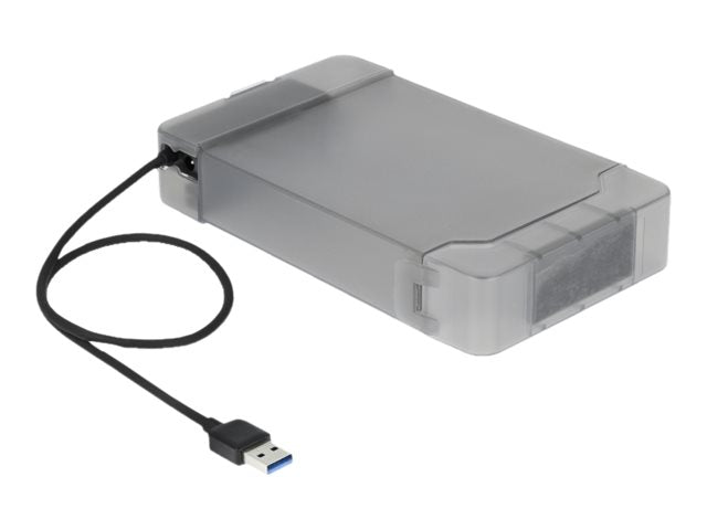 DELOCK USB Typ-A zu SATA Konverter Vorderansicht