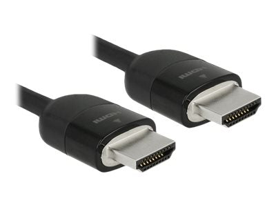 DELOCK Premium HDMI Kabel 4K 60 Hz 5 m - Detailansicht der Stecker