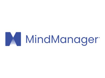MINDJET MindManager Mac 25 - Single Vorderansicht