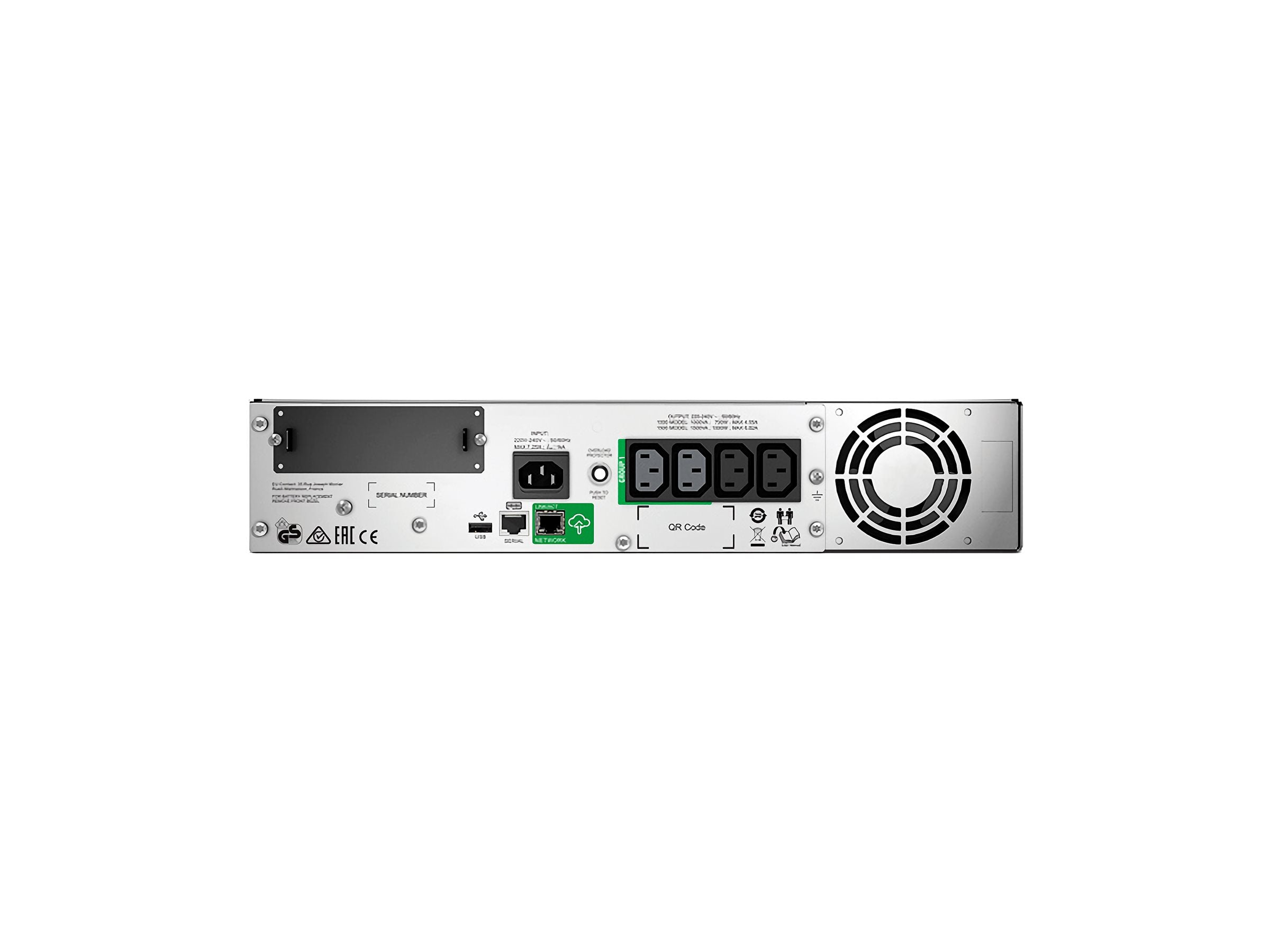 APC Smart-UPS 1000VA LCD RM UPS Verpackung