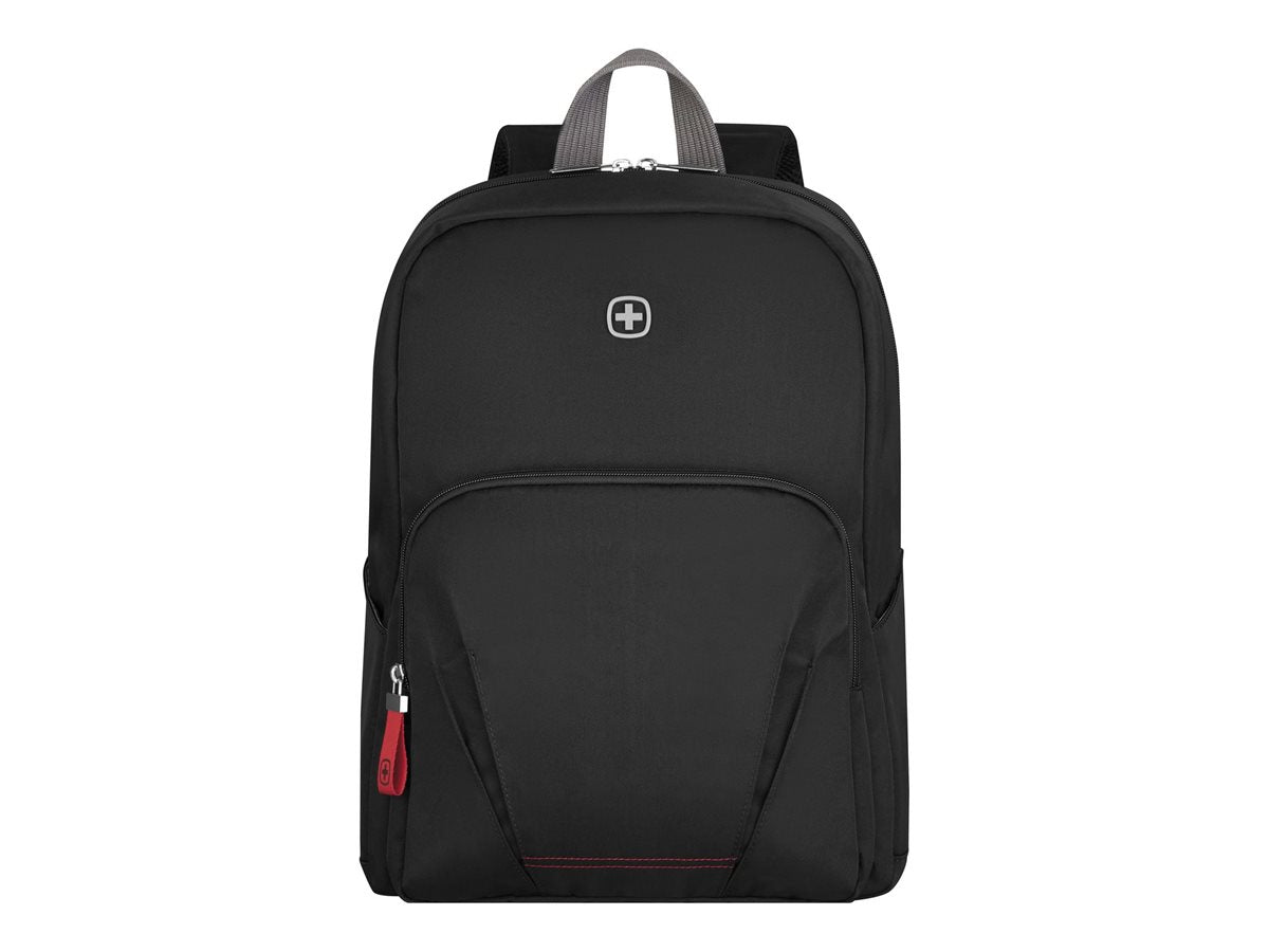 WENGER Motion Backpack Chic 40,64cm 16Zoll Black - Vorderansicht