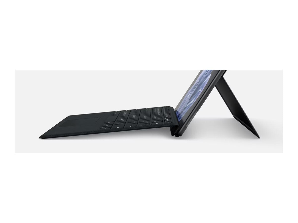 MICROSOFT Surface Pro9/10 Typecover with Slim Pen Storage COMM black France