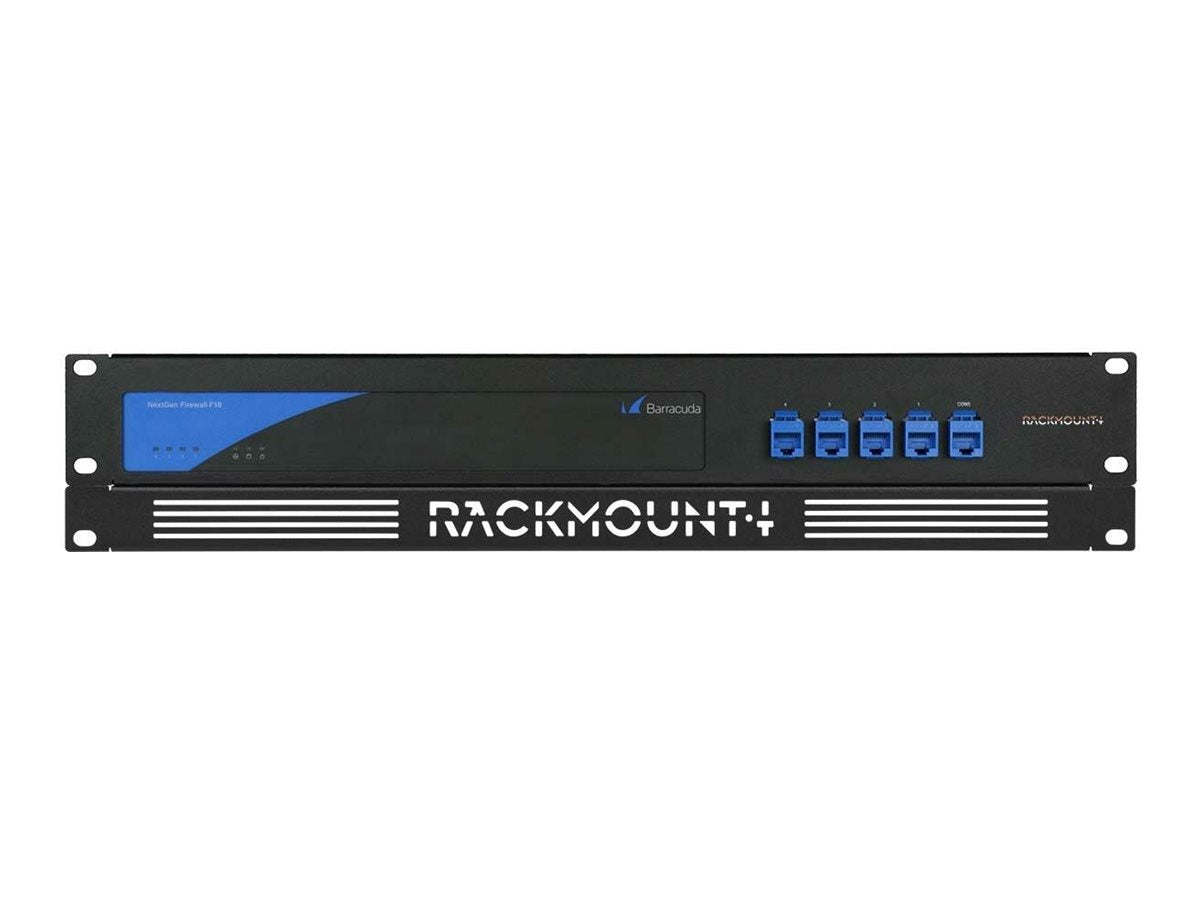 RACKMOUNT Kit für Barracuda F18 Rev. A/F80 Rev. A/X50/X100/X200 - Verpackung