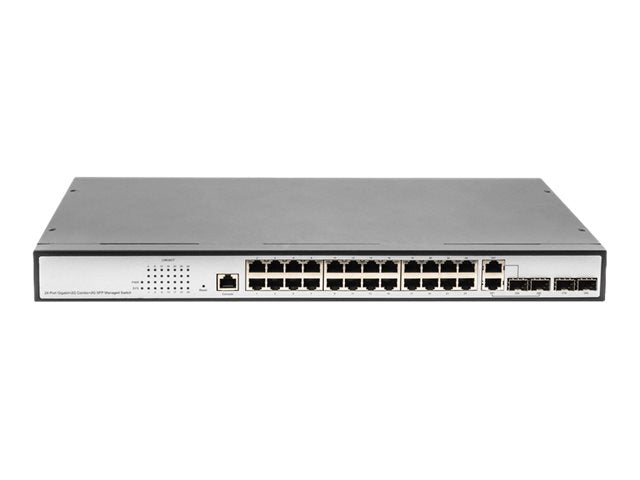 DIGITUS 24-Port Gigabit Layer 2 Switch Detailansicht