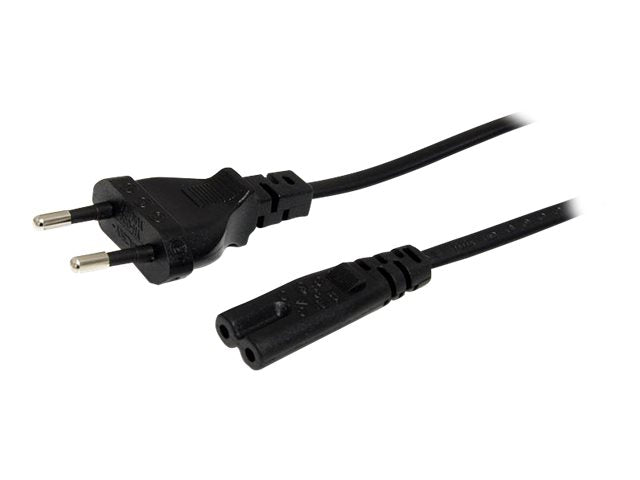 STARTECH.COM 2m Standard Laptop Stromkabel Vorderansicht