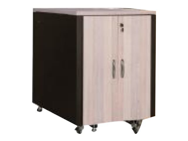 DIGITUS SOUNDproof Schrank Vorderansicht