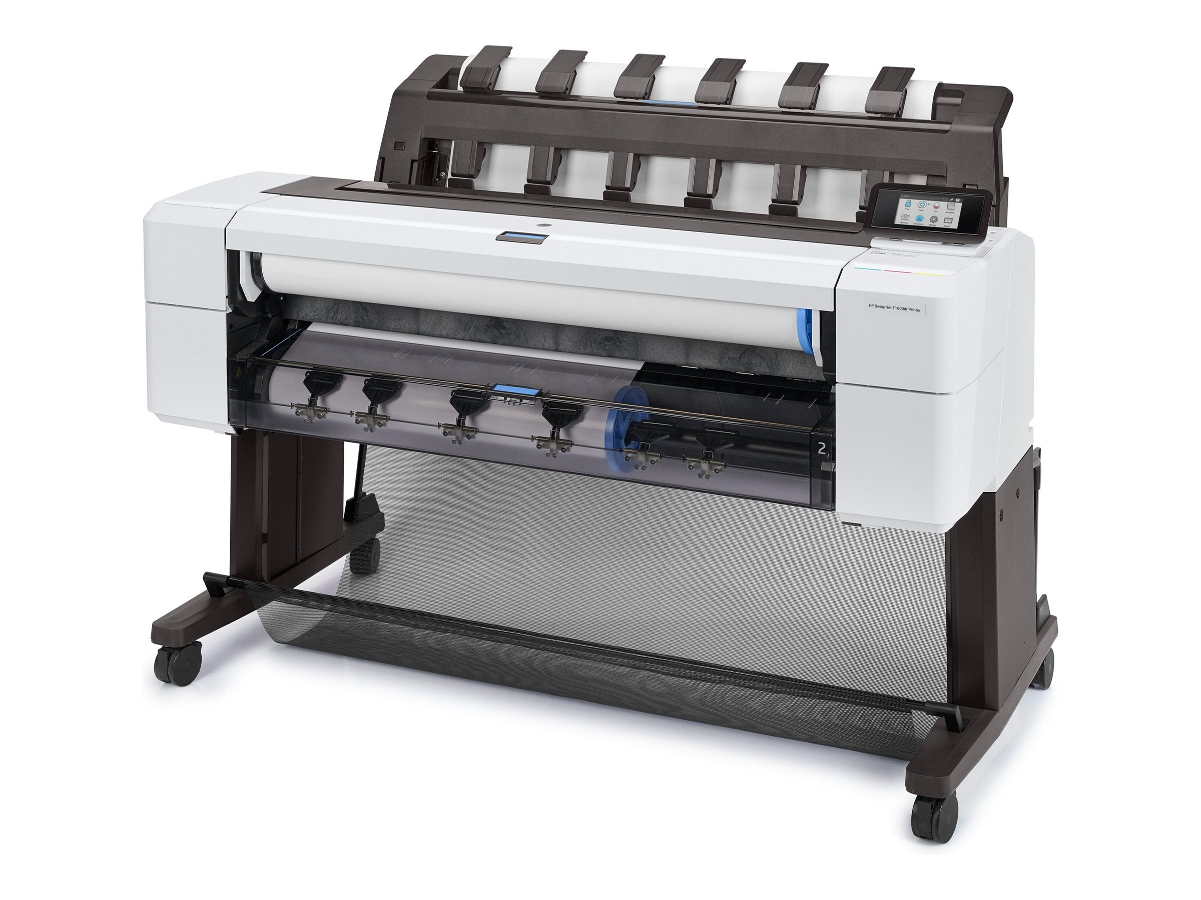 HP DesignJet T1600dr 91,44cm 36Zoll Printer Seitenansicht