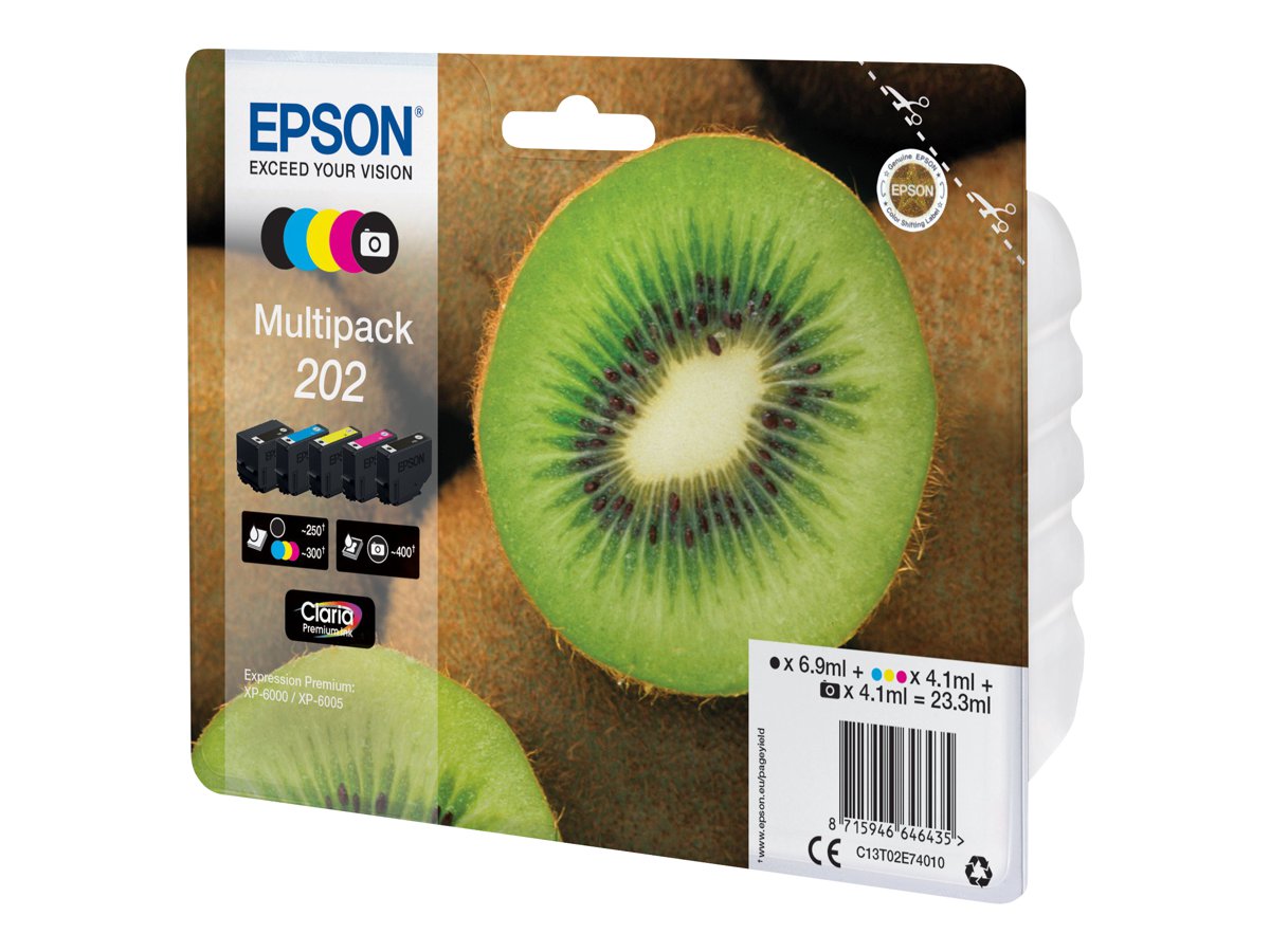 EPSON 1LB Multipack 5-farbig Tintenpatrone Vorderansicht