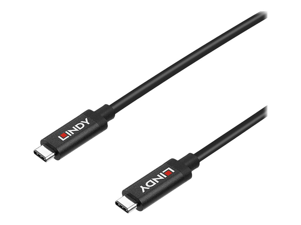 LINDY 5m USB 3.1 Gen 2 Verlängerung für Daten & Video - Anschlussansicht