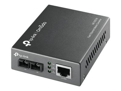 TP-LINK MC100CM Fast Ethernet Multimode Medienkonverter Verpackung