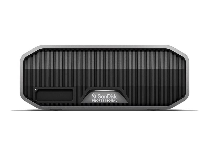 SANDISK Professional G-DRIVE PRO 26TB EMEA - Vorderansicht