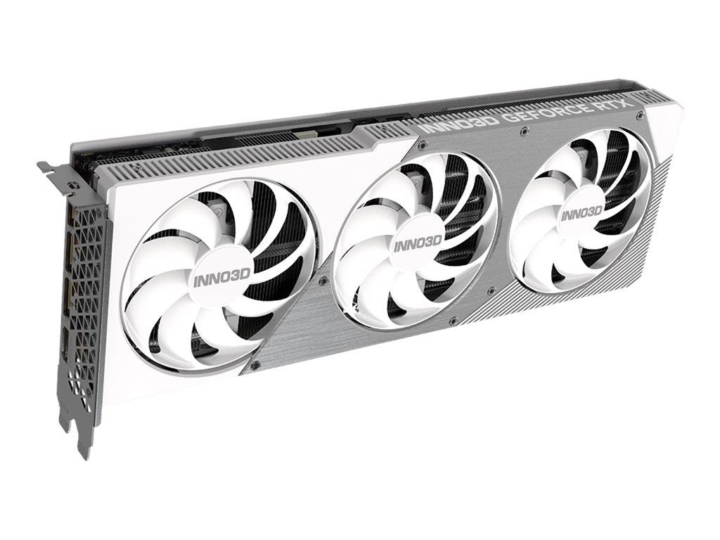 INNO3D GEFORCE RTX 5070 Ti X3 OC WHITE 16GB GDDR7 Vorderansicht