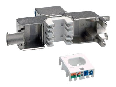 VALUE Kat.6A Class EA Keystone RJ-45 geschirmt werkzeuglos