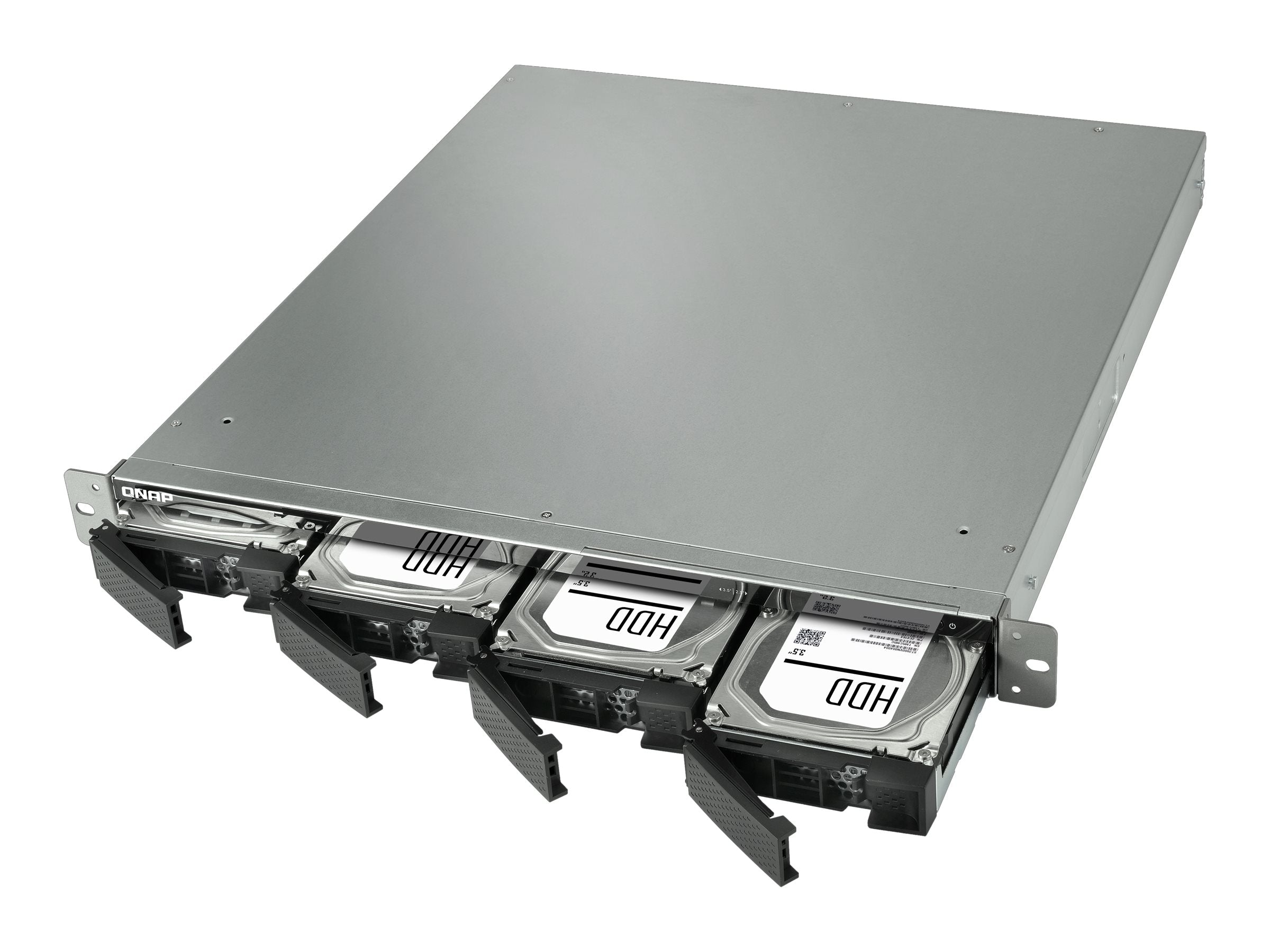 QNAP TVS-972XU-i3-4G NAS-Server Seitenansicht