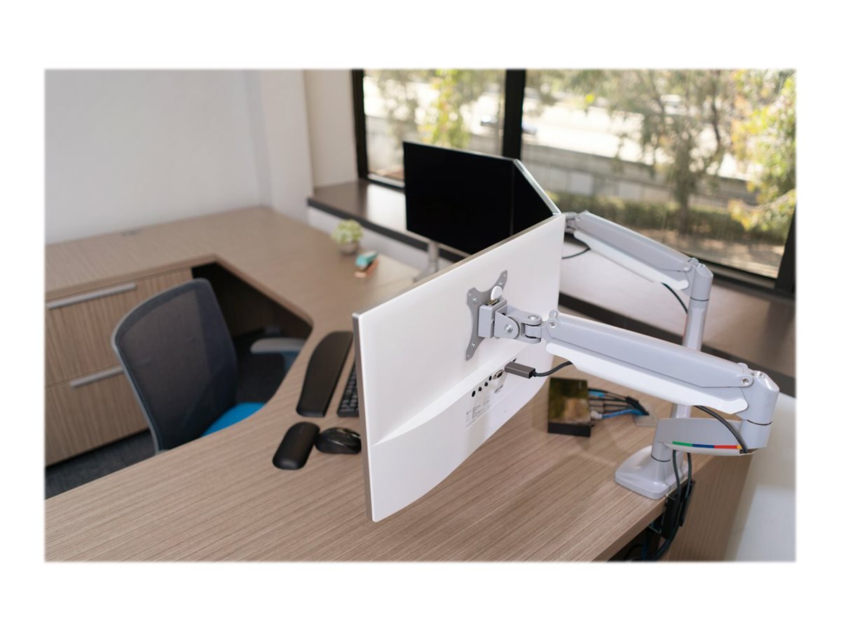 KENSINGTON One-Touch Height Adjustable Dual Monitor Arm Detailansicht