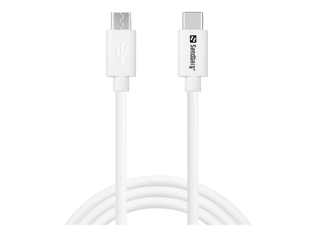 SANDBERG USB-C-MicroUSB Charge Cable 1m Verpackung