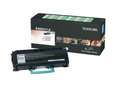 LEXMARK E462 Toner schwarz Verpackung