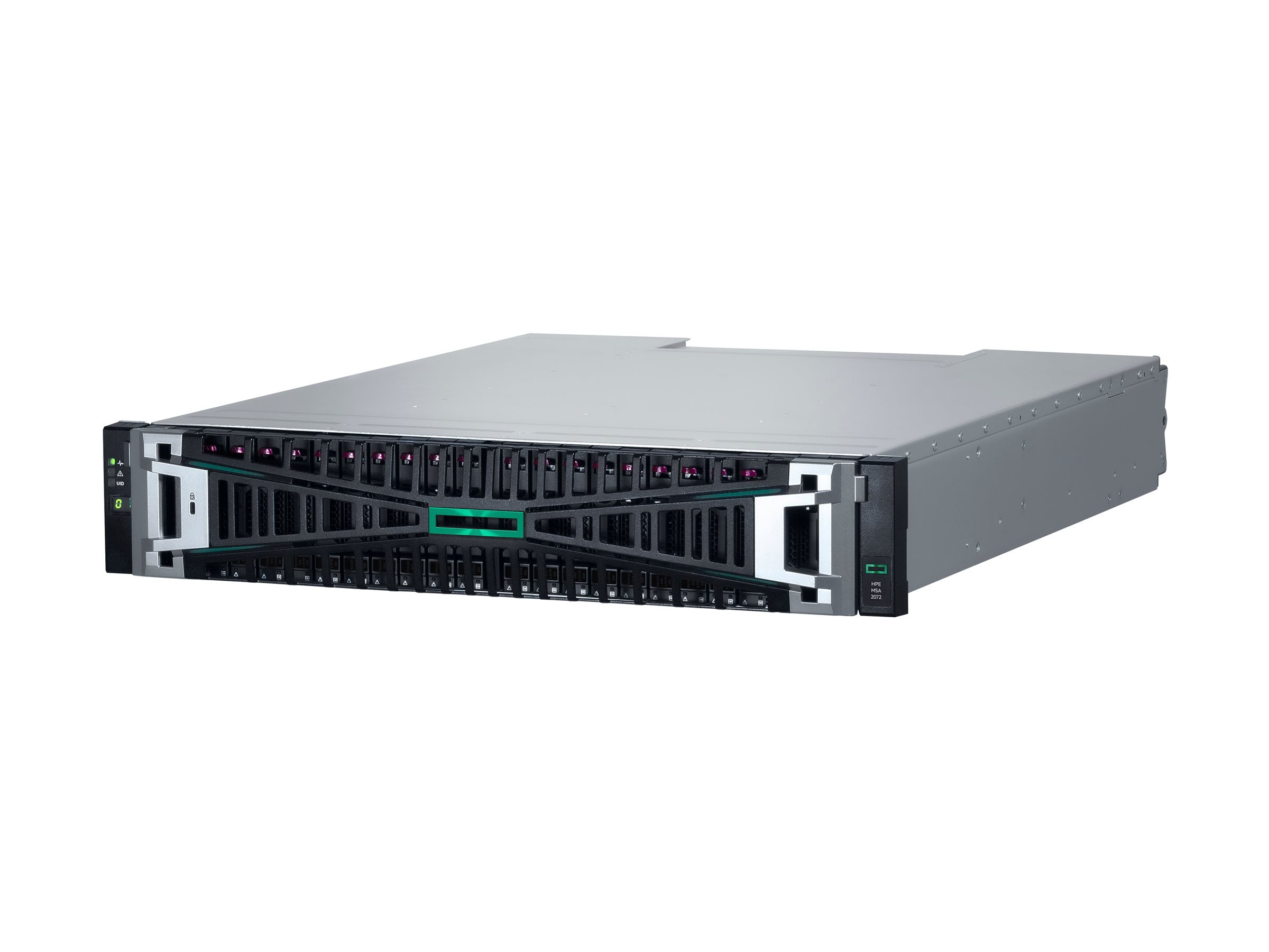 HPE MSA 2072 16Gb Fibre Channel SFF Storage