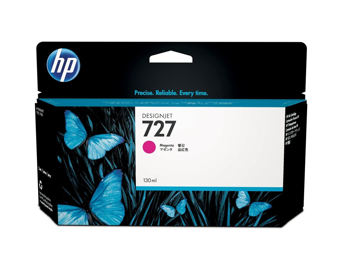 HP 727 Original Tinte magenta Verpackung