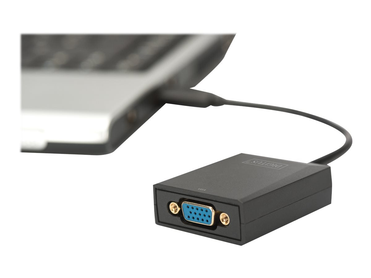 DIGITUS USB 3.0 auf VGA Adapter Verpackung