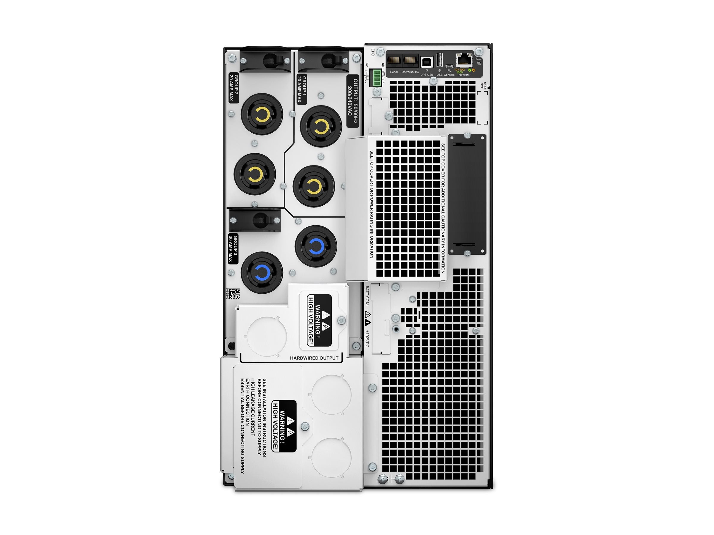 APC Smart-UPS On-Line 10000VA UPS Verpackung