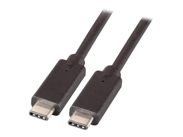EFB USB3.2 Gen 2x2 Superspeed+ Kabel Type C/M –C/M 5A 20Gbit E-Mark 1m - Vorderansicht