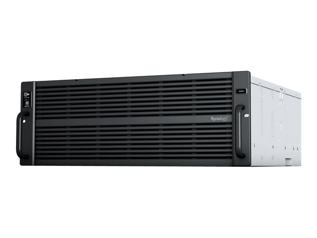 SYNOLOGY HD6500 NAS-Server Vorderansicht