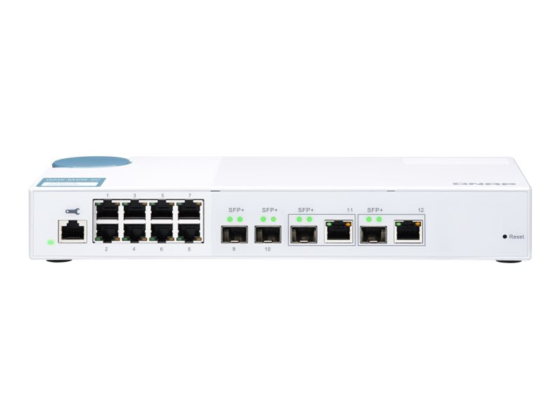QNAP QSW-M408-2C Switch Vorderansicht