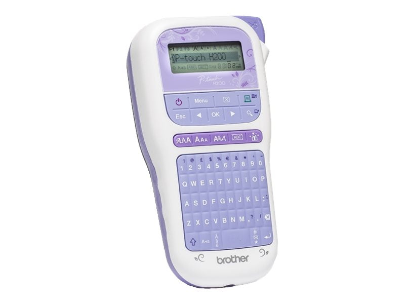 BROTHER P-TOUCH H200 mobiles Beschriftungsgerät Detailansicht