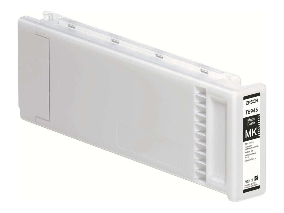 EPSON T694500 Tintenpatrone matte schwarz Vorderansicht