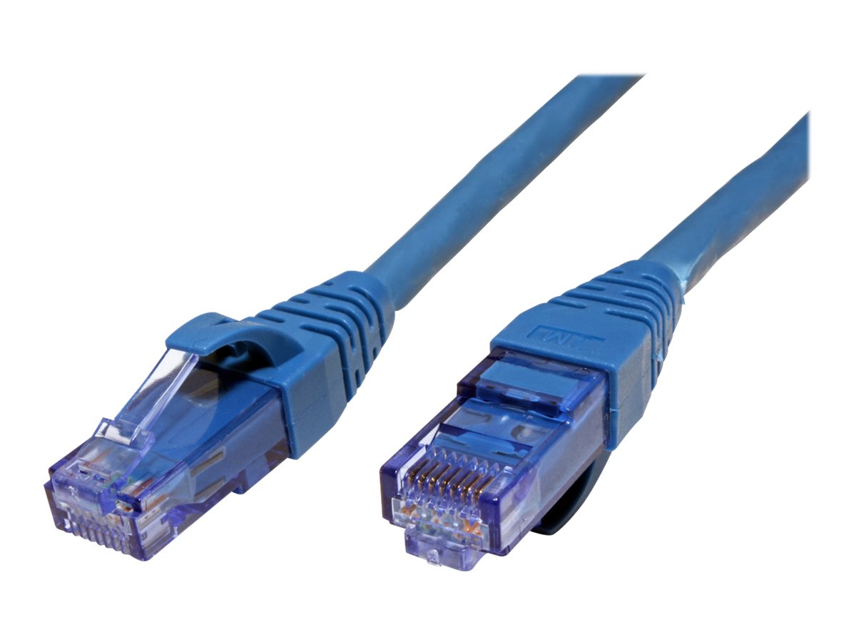 ROLINE Patchkabel Kat.6A UTP Component Level LSOH blau 0