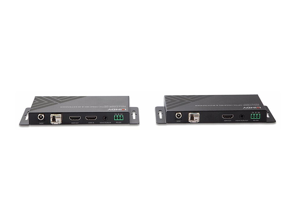 LINDY 300m Fibre Optic Hybrid HDMI 2.0 18G Cable Verpackung