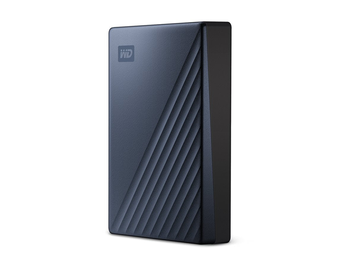 WD My Passport Ultra 6TB Blue USB-C/USB3.0 HDD Detailansicht