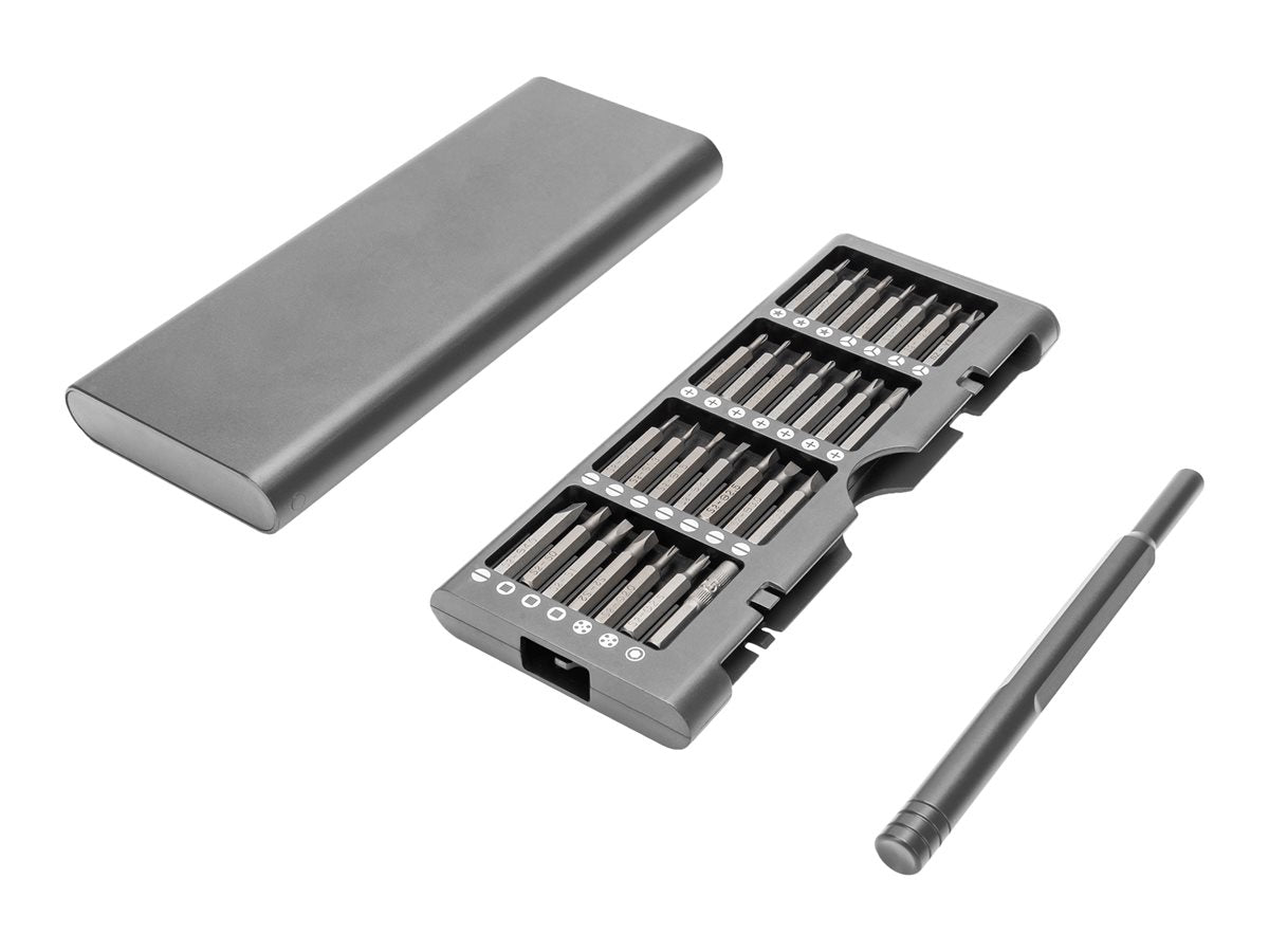 DIGITUS Precision Screwdriver Set 57 Vorderansicht