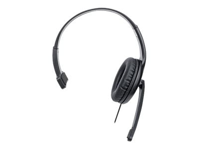 MANHATTAN Mono USB Headset mit Mikrofon - Vorderansicht